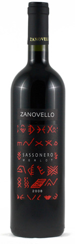 MERLOT RISERVA SASSONERO DOC